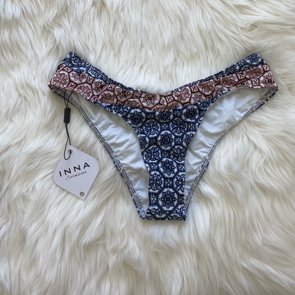 Pattern Bikini bottom